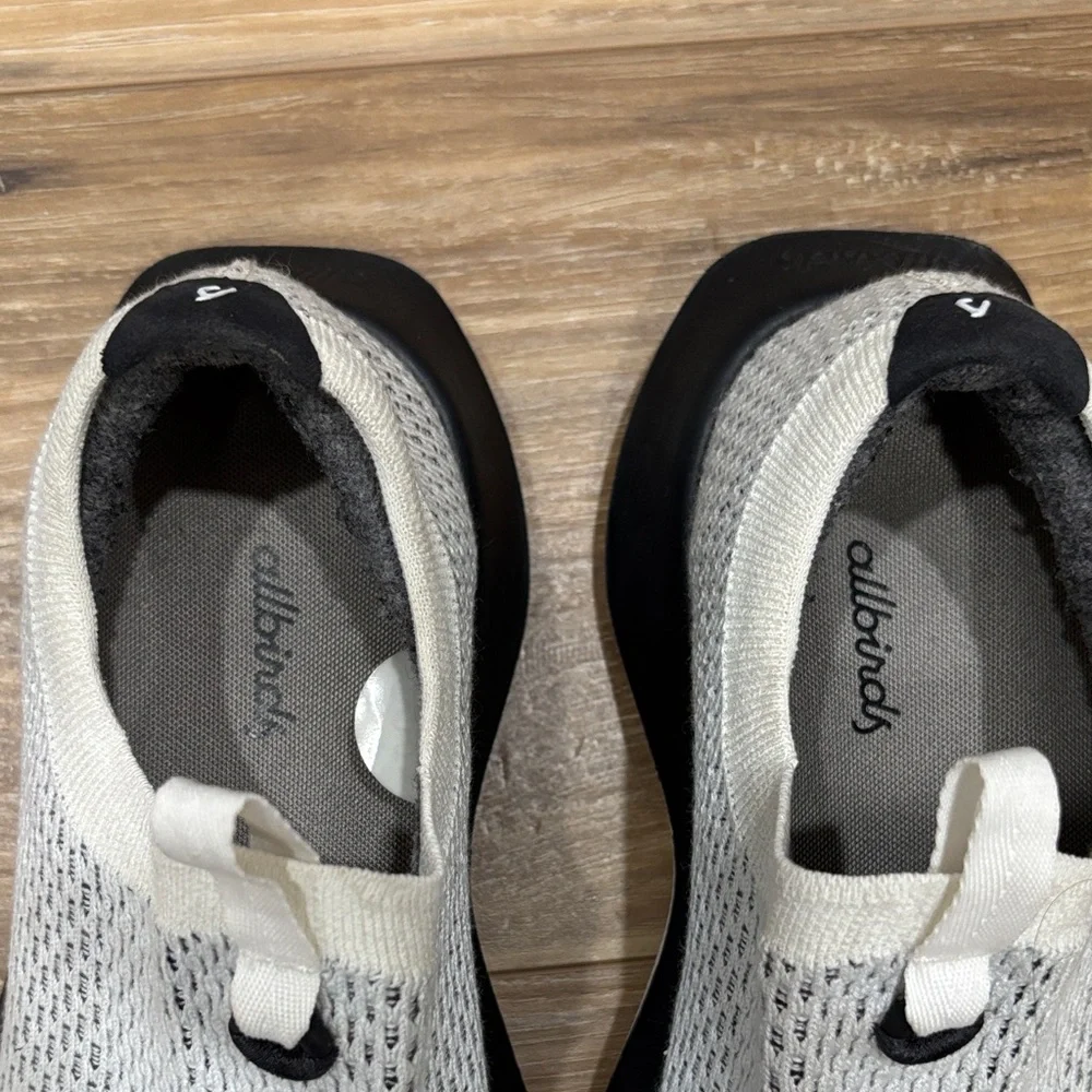 Allbird Women’s White Slip-On Shoes Size 7 - Picture 2 of 7